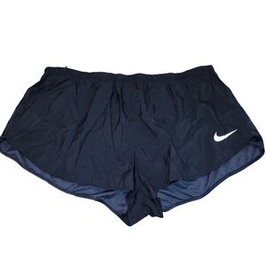 Nike  Elite Running Shorts women’s 3X Navy NWOT